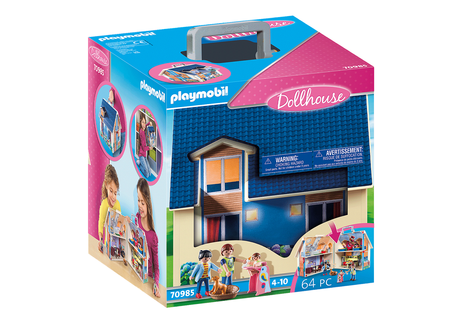 Playmobil 70985 Take along Dollhouse ดอลล์เฮ้าส์ บ้านกระเปาหิ้ว - Image 2