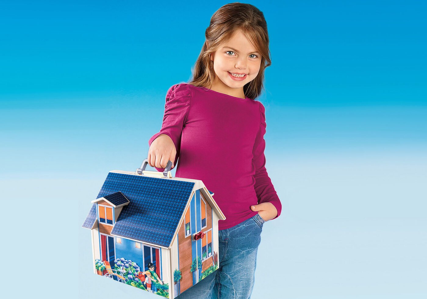 Playmobil 70985 Take along Dollhouse ดอลล์เฮ้าส์ บ้านกระเปาหิ้ว - Image 5