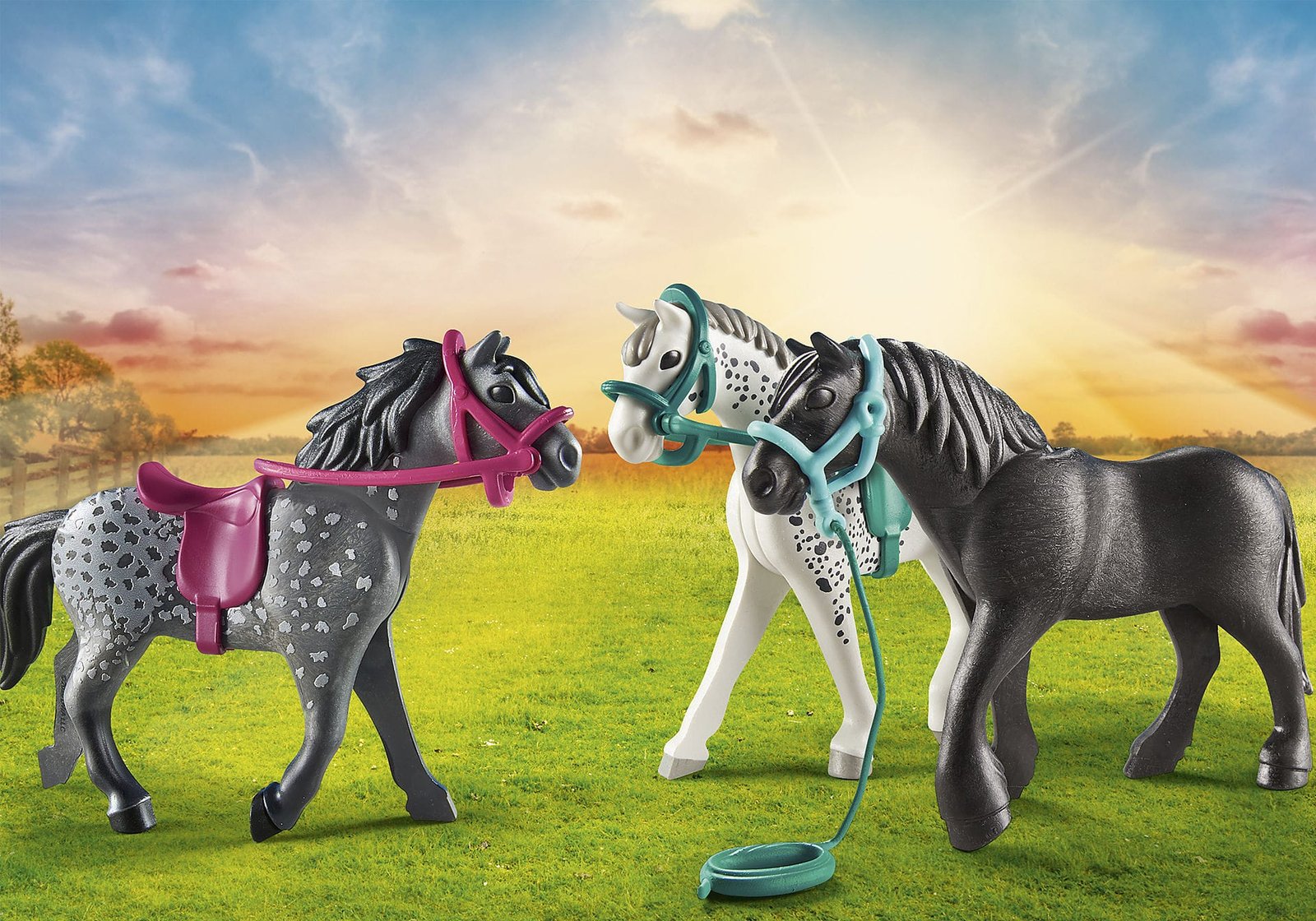 Playmobil 70999 Horse Farm Horse Trio ฟาร์มม้า ทรีโอม้า