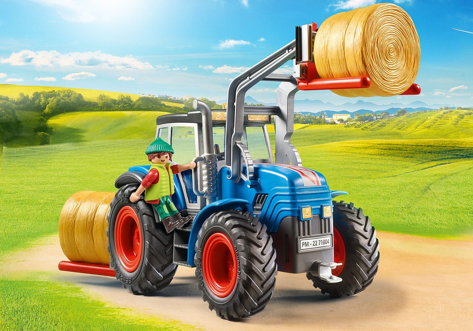 Playmobil 71004 Promo Pack Large Tractor โปรโมแพ็ค รถแทรกเตอร์ขนาดใหญ่