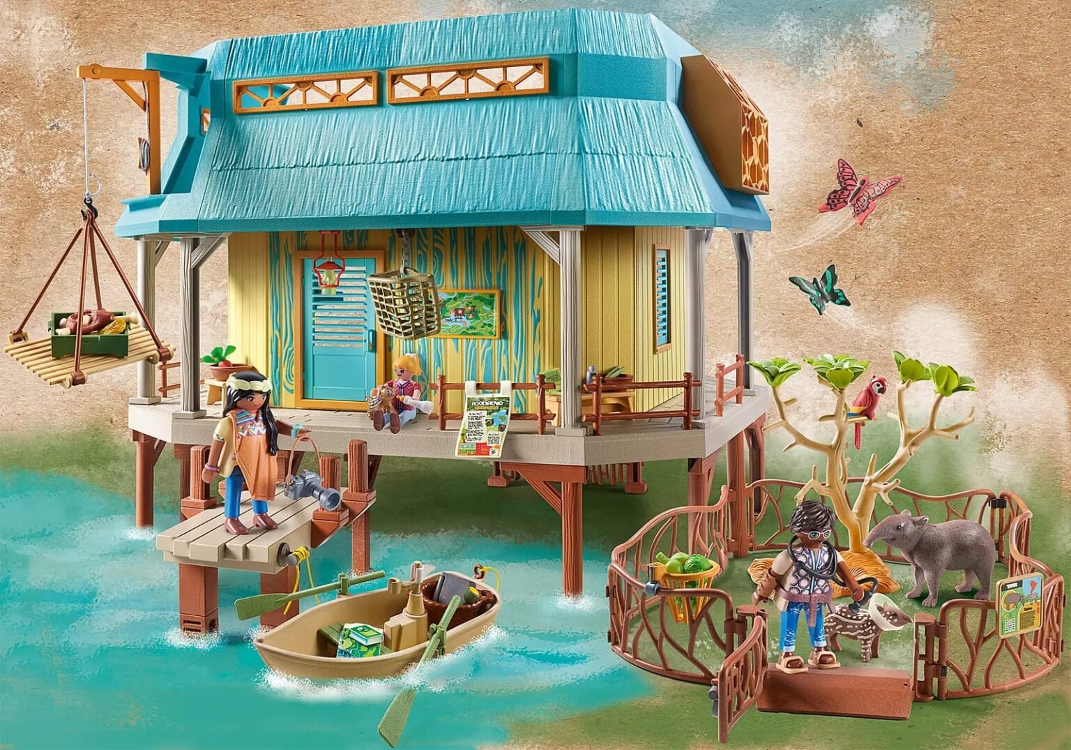 Playmobil 71007 Wiltopia Animal Care Station วิลโทเปีย สถานีดูแลสัตว์