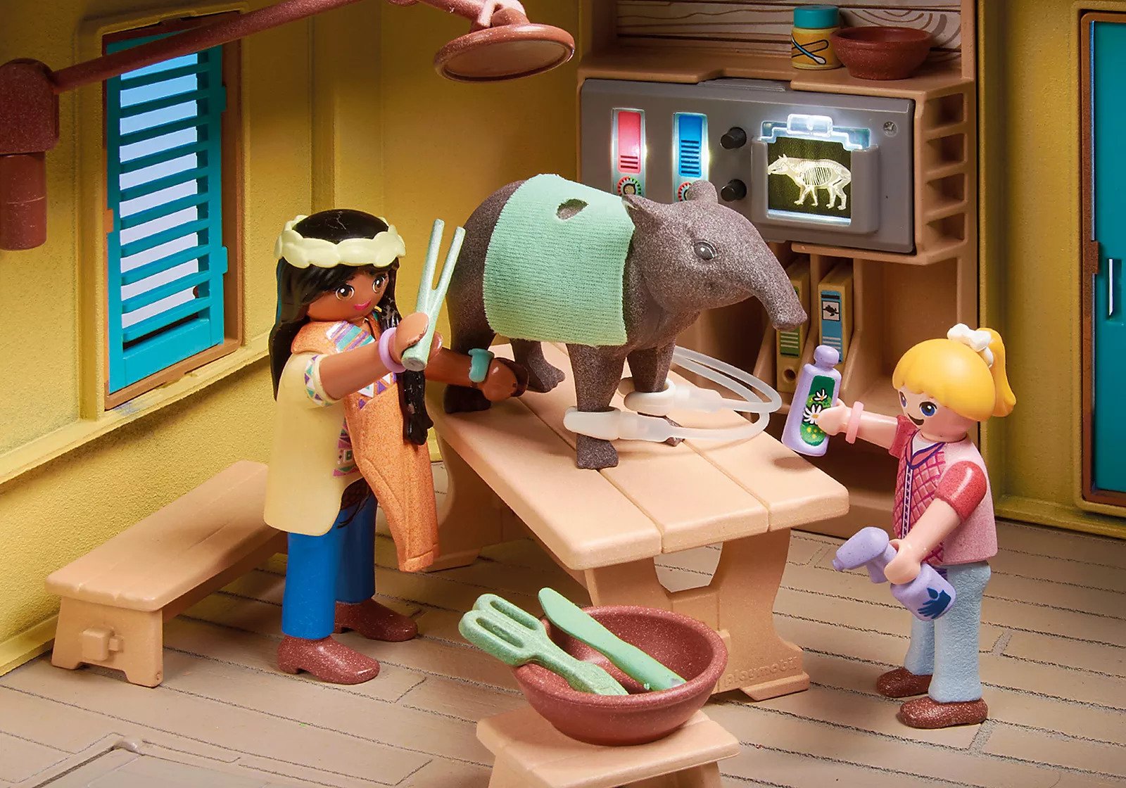 Playmobil 71007 Wiltopia Animal Care Station วิลโทเปีย สถานีดูแลสัตว์ - Image 4