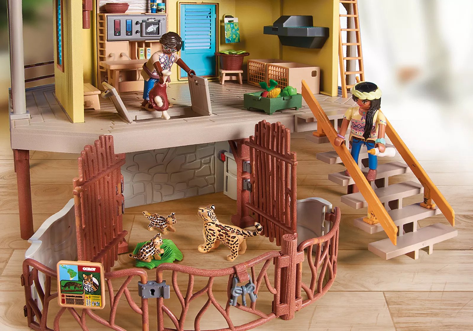 Playmobil 71007 Wiltopia Animal Care Station วิลโทเปีย สถานีดูแลสัตว์ - Image 5