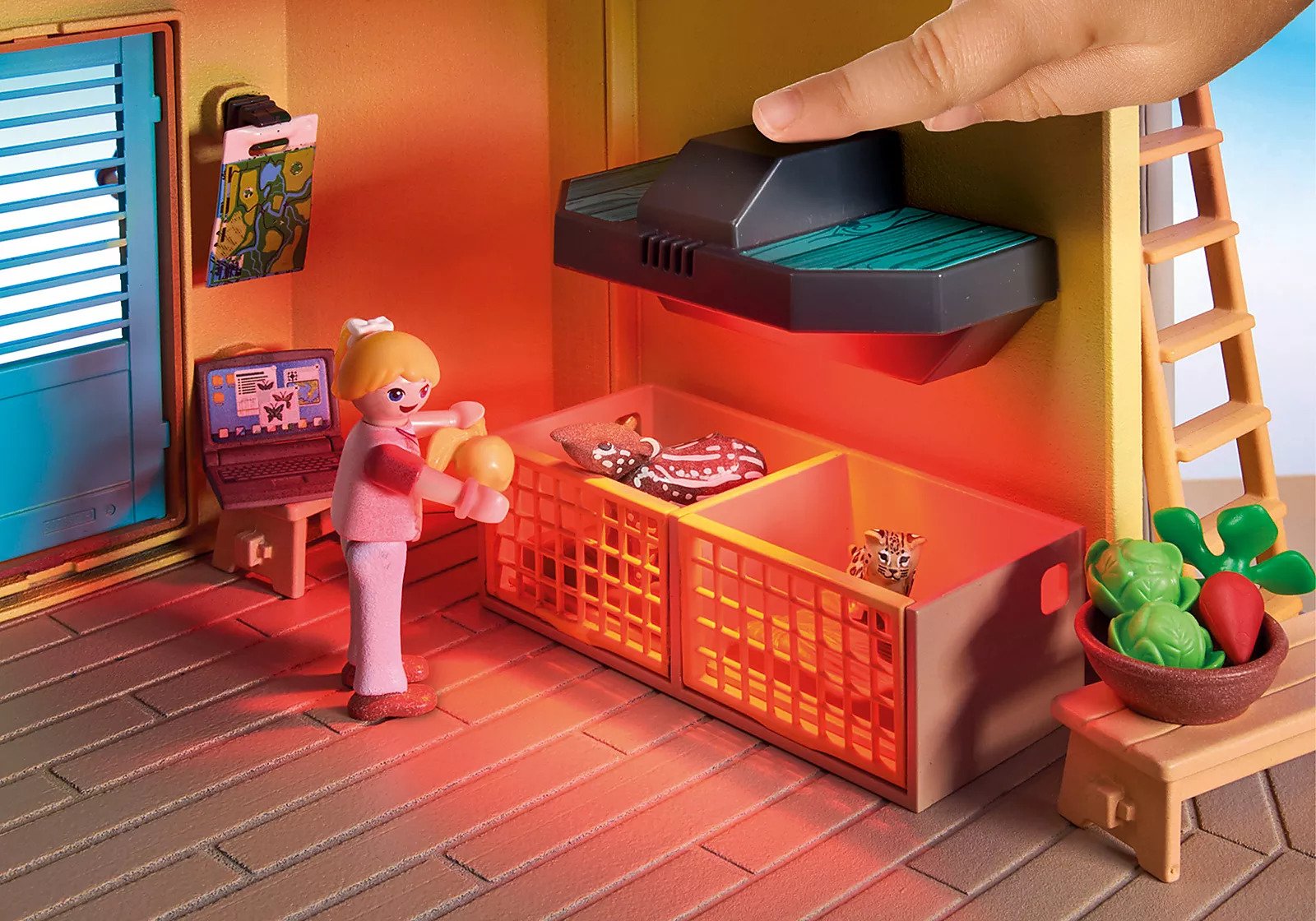 Playmobil 71007 Wiltopia Animal Care Station วิลโทเปีย สถานีดูแลสัตว์ - Image 6