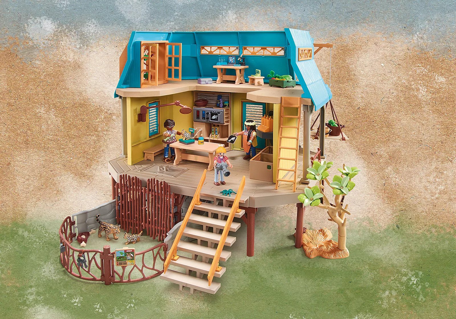 Playmobil 71007 Wiltopia Animal Care Station วิลโทเปีย สถานีดูแลสัตว์ - Image 7