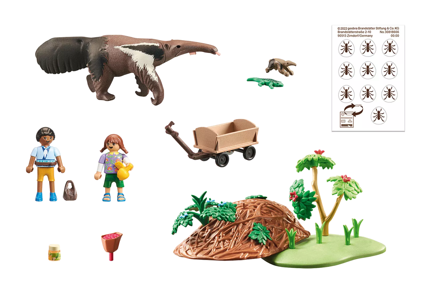 Playmobil 71012 Wiltopia Anteater Care วิลโทเปีย การดูแลตัวกินมด - Image 3