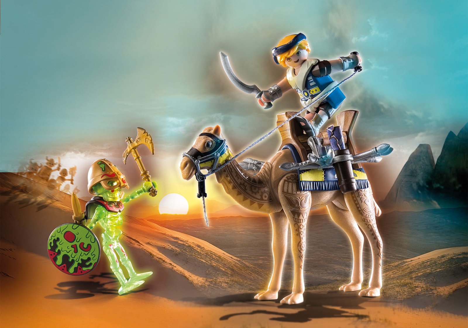 Playmobil 71028 Sal'ahari Sands Arwynn's Quest โนเวลมอร์ ซาลาฮาริ แซนด์ - ภารกิจของอาร์วิน