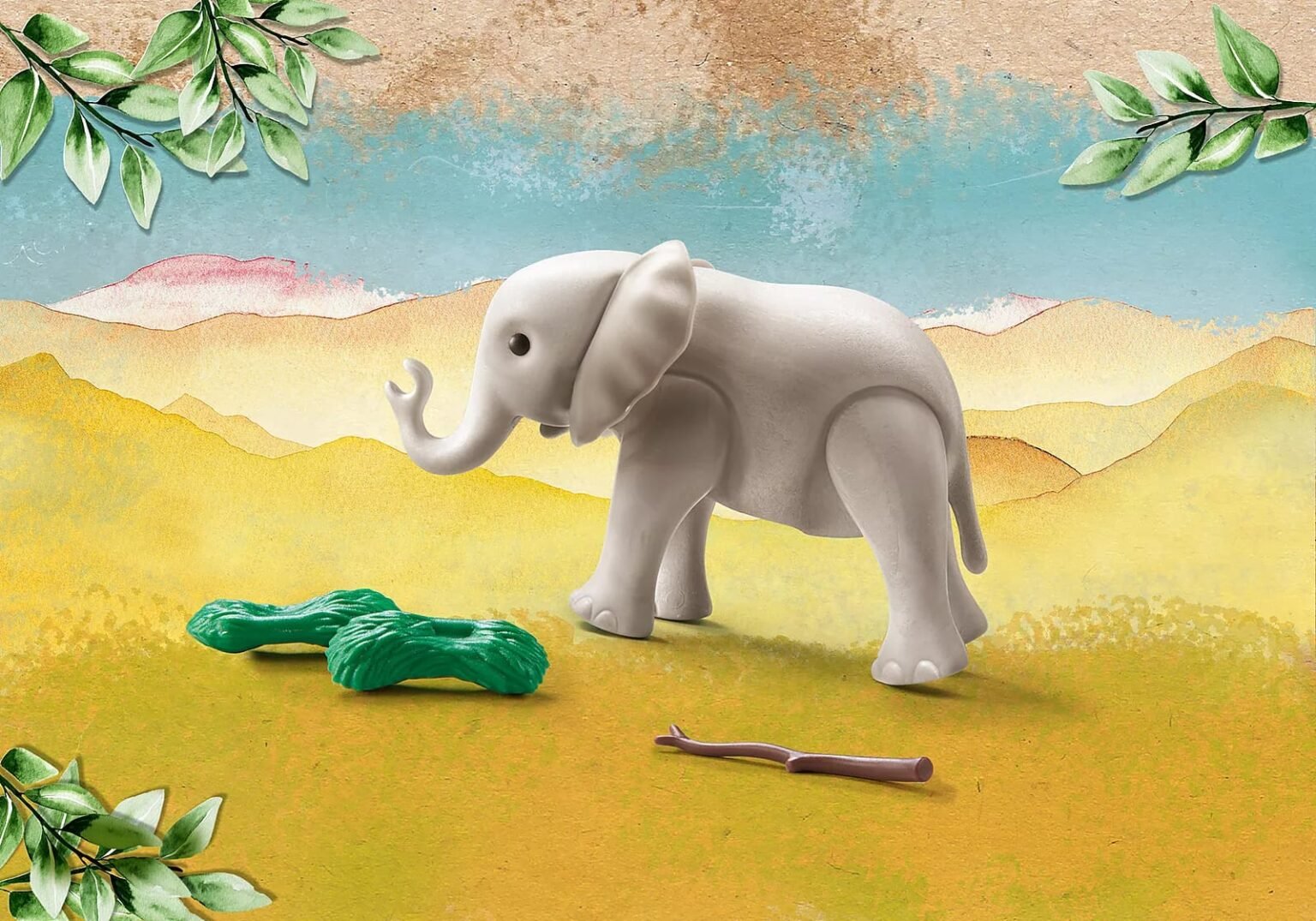 Playmobil 71049 Wiltopia - Young Elephant วิลโทเปีย ลูกช้าง