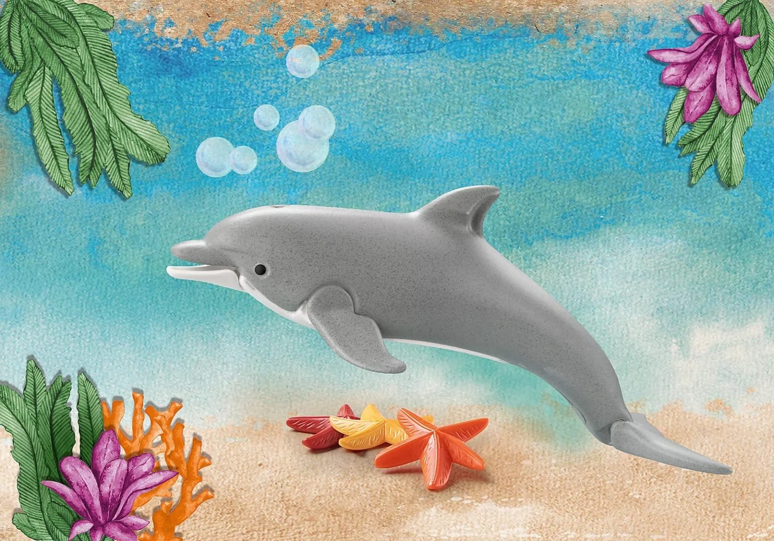 Playmobil 71051 Wiltopia Dolphin วิลโทเปีย โลมา