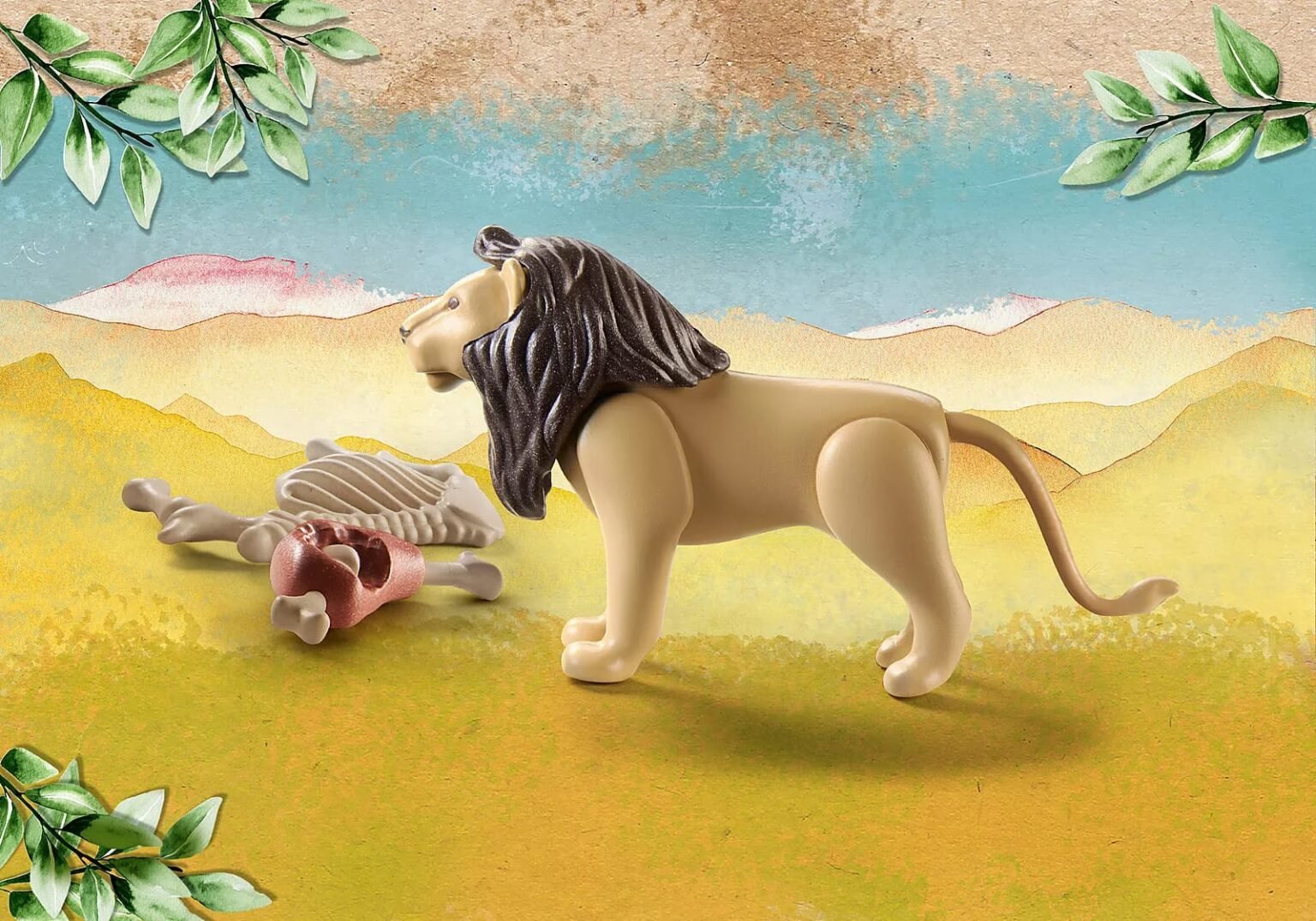 Playmobil 71054 Wiltopia - Lion วิลโทเปีย สิงโต