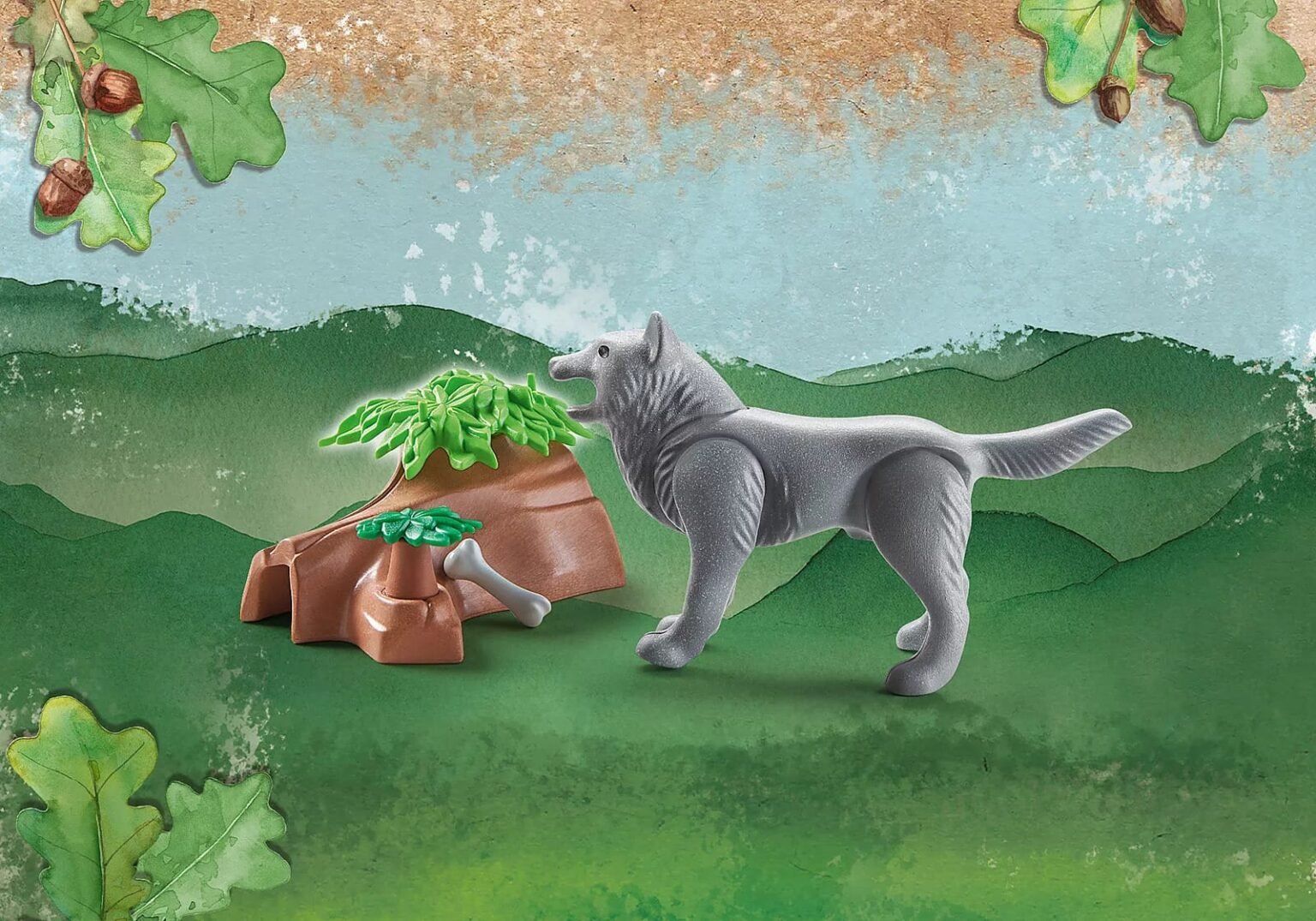 Playmobil 71056 Wiltopia Wolf วิลโทเปีย หมาป่า