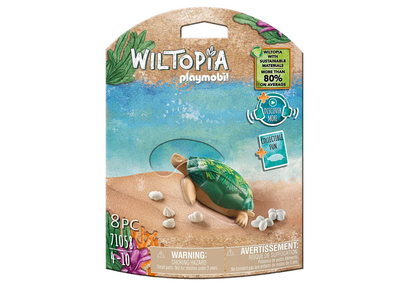 Alternative view of Playmobil 71058 Wiltopia Giant Tortoise วิลโทเปีย เต่ายักษ์
