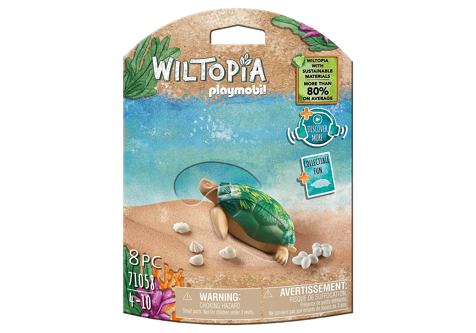 Playmobil 71058 Wiltopia Giant Tortoise วิลโทเปีย เต่ายักษ์ - Image 2