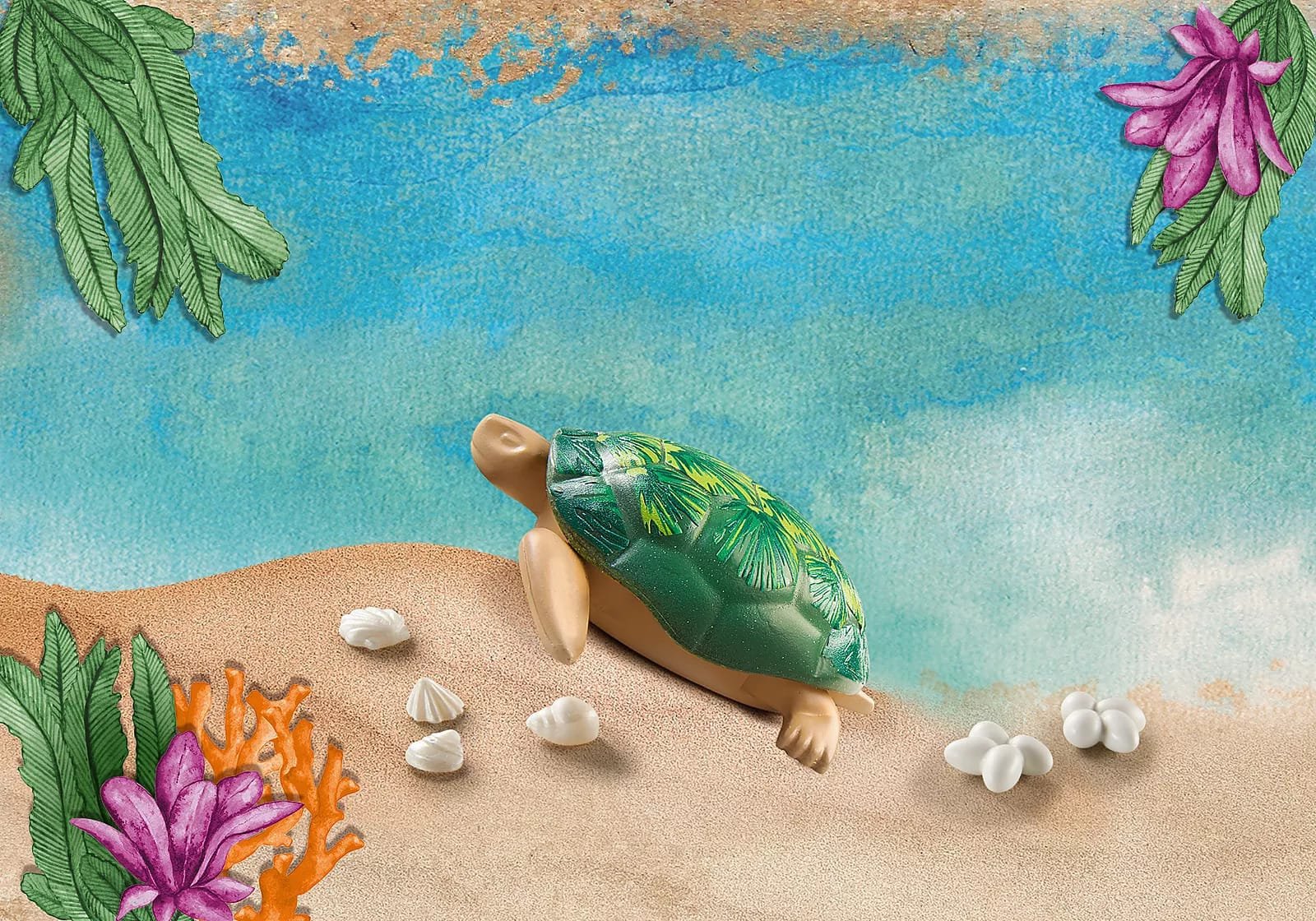 Playmobil 71058 Wiltopia Giant Tortoise วิลโทเปีย เต่ายักษ์