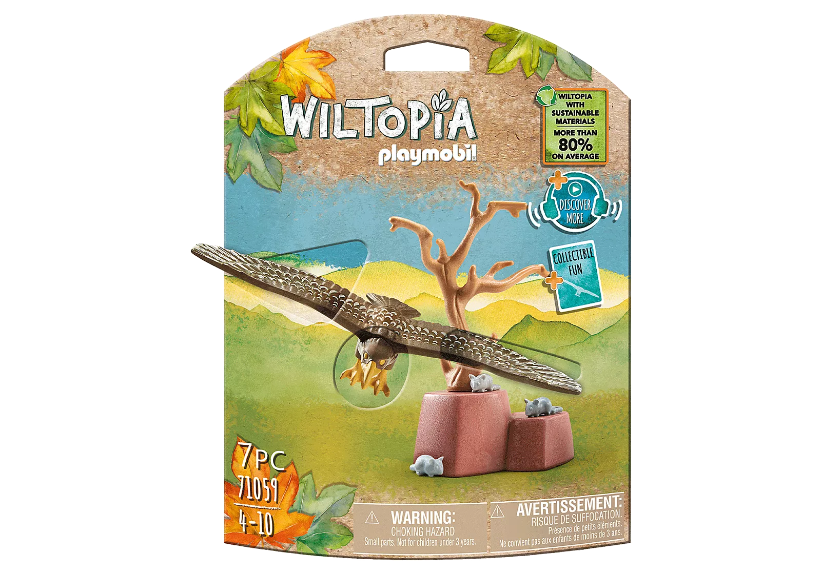 Playmobil 71059 Wiltopia Eagle วิลโทเปีย นกอินทรี - Image 2