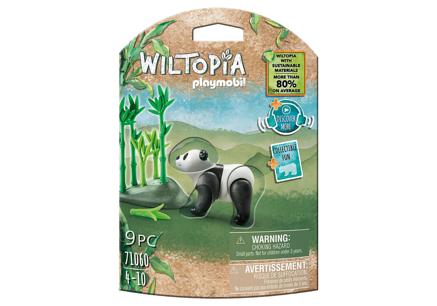 Alternative view of Playmobil 71060 Wiltopia Panda วิลโทเปีย แพนด้า
