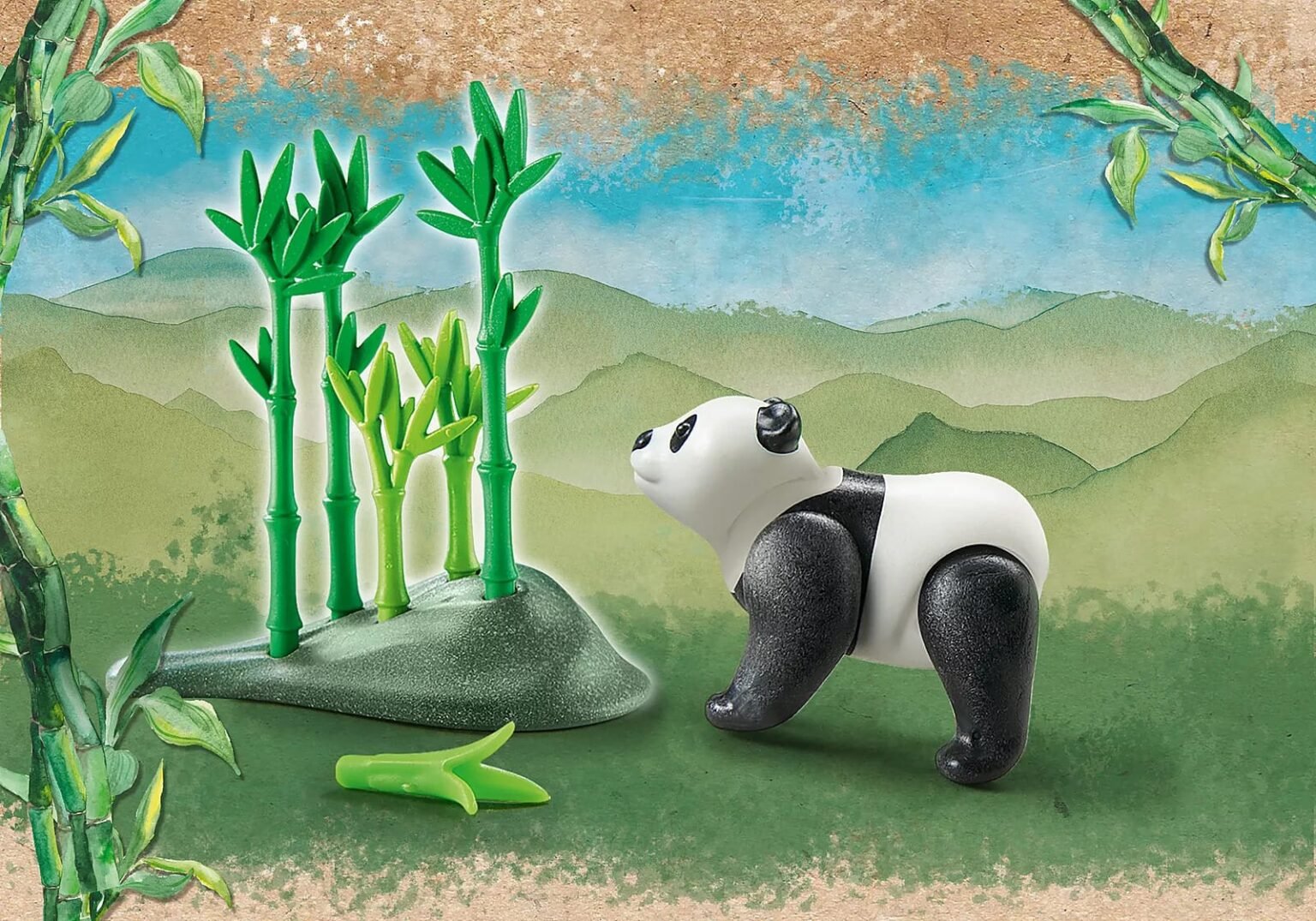 Playmobil 71060 Wiltopia Panda วิลโทเปีย แพนด้า