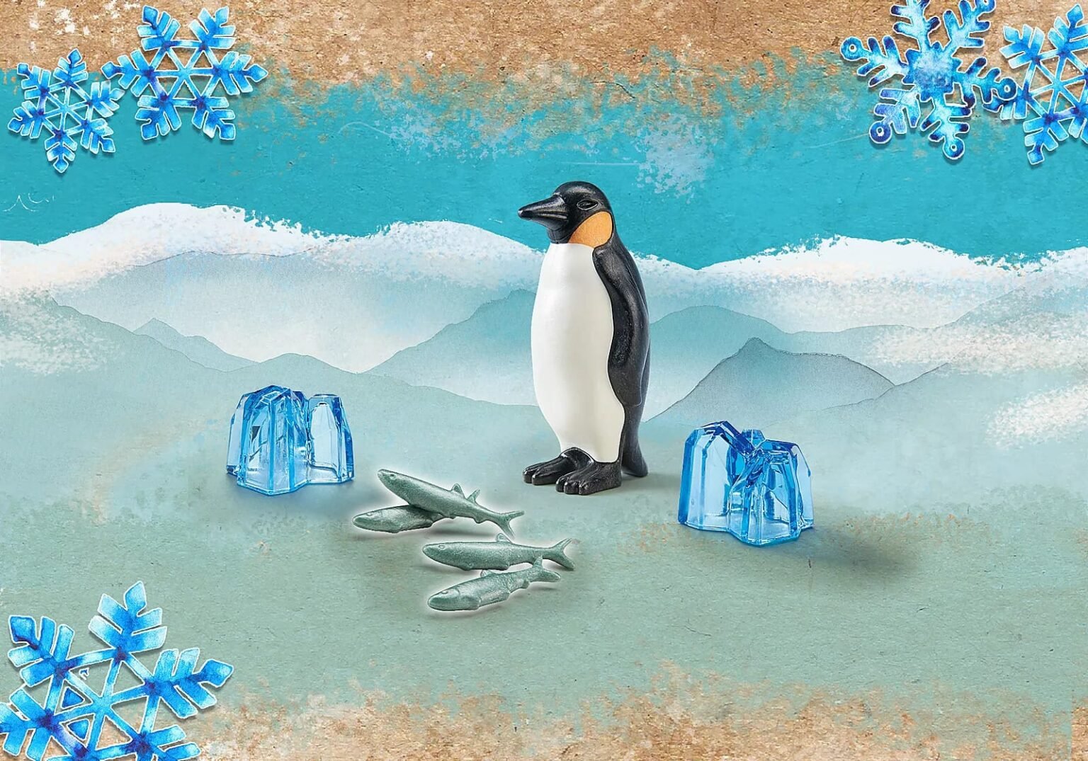 Playmobil 71061 Wiltopia Emperor Penguin วิลโทเปีย เพนกวินจักรพรรดิ