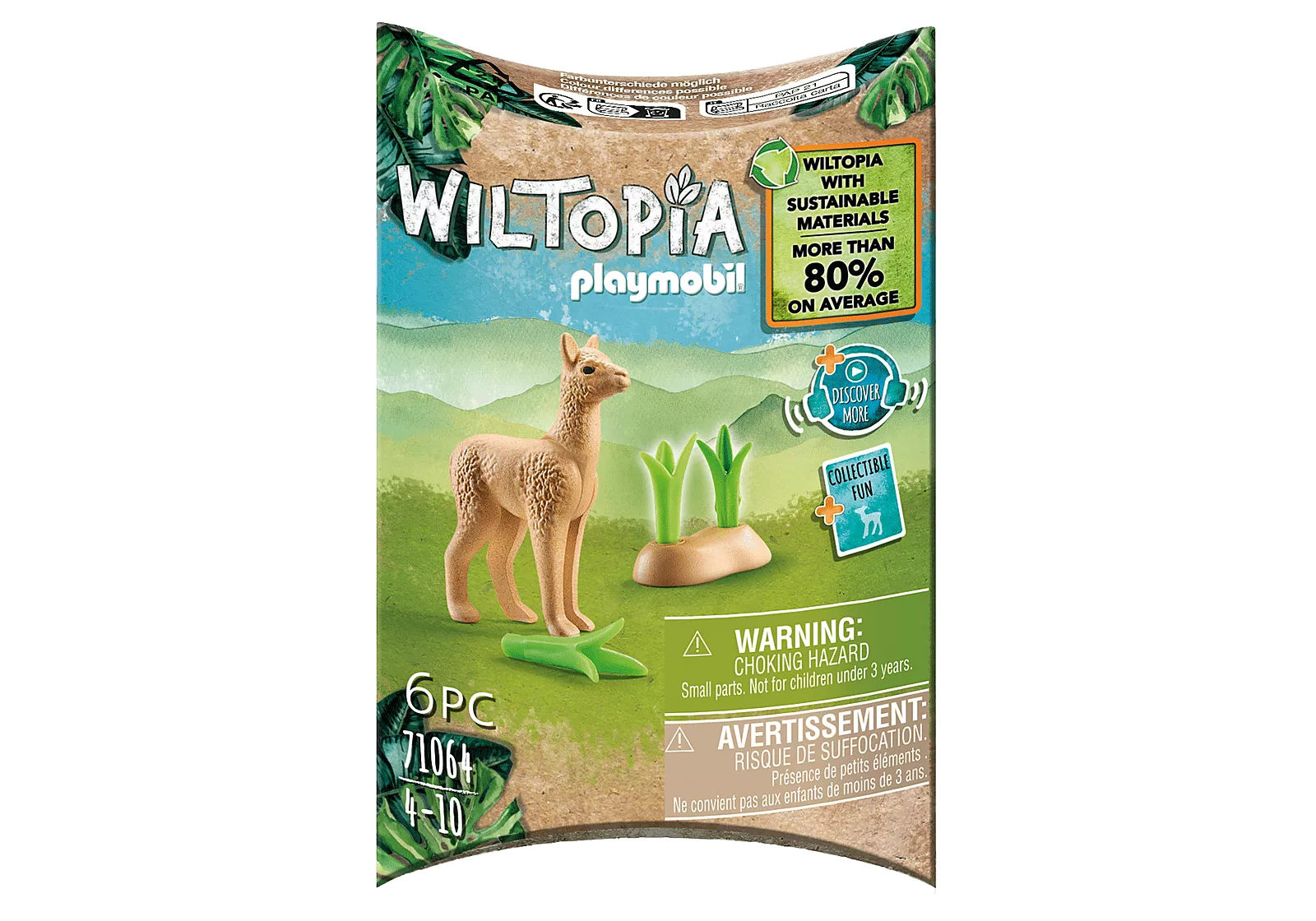 Playmobil 71064 Wiltopia Young Alpaca วิลโทเปีย ลูกอัลปาก้า - Image 2