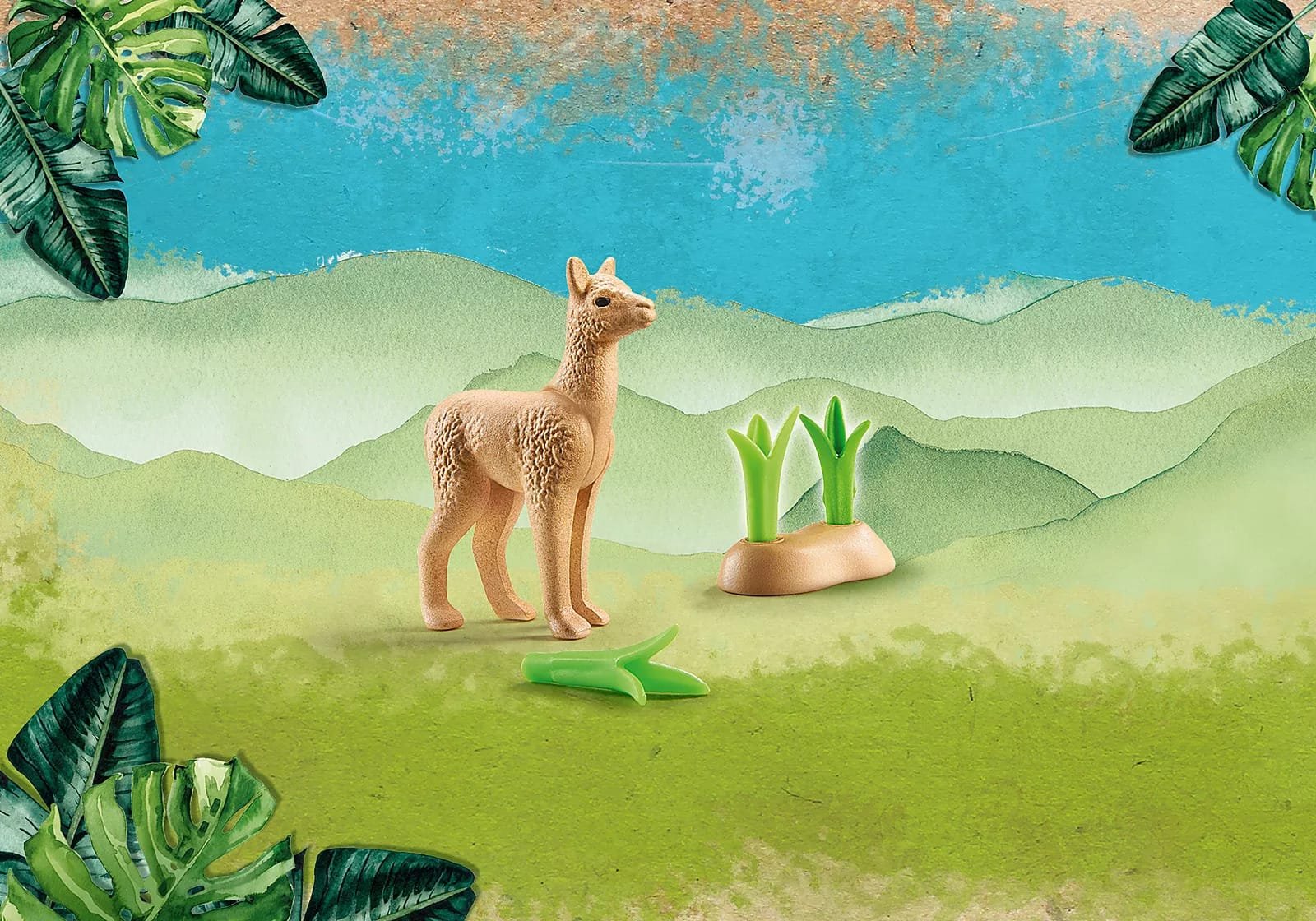 Playmobil 71064 Wiltopia Young Alpaca วิลโทเปีย ลูกอัลปาก้า