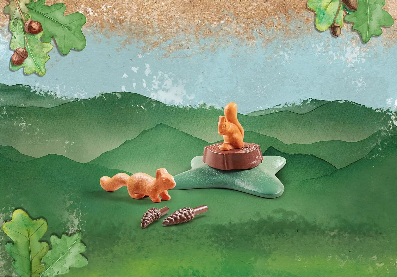 Playmobil 71065 Wiltopia Squirrels วิลโทเปีย กระรอก