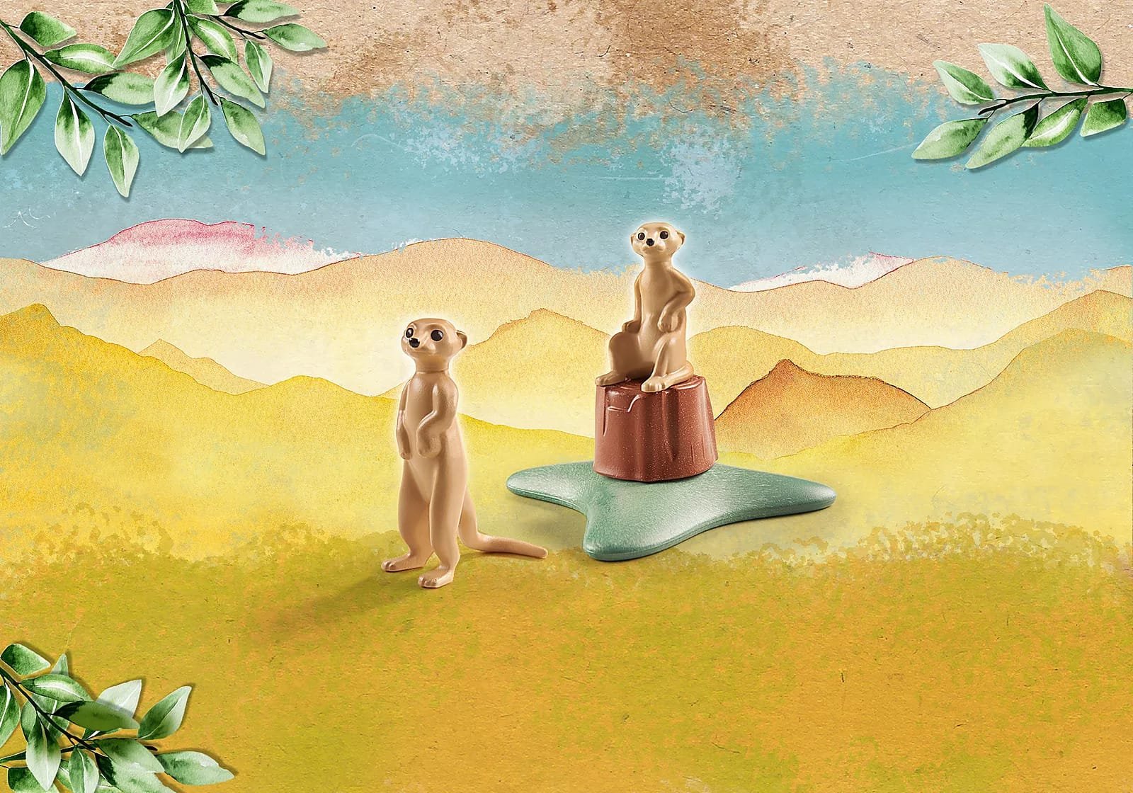 Playmobil 71069 Wiltopia Meerkats วิลโทเปีย เมียร์แคท