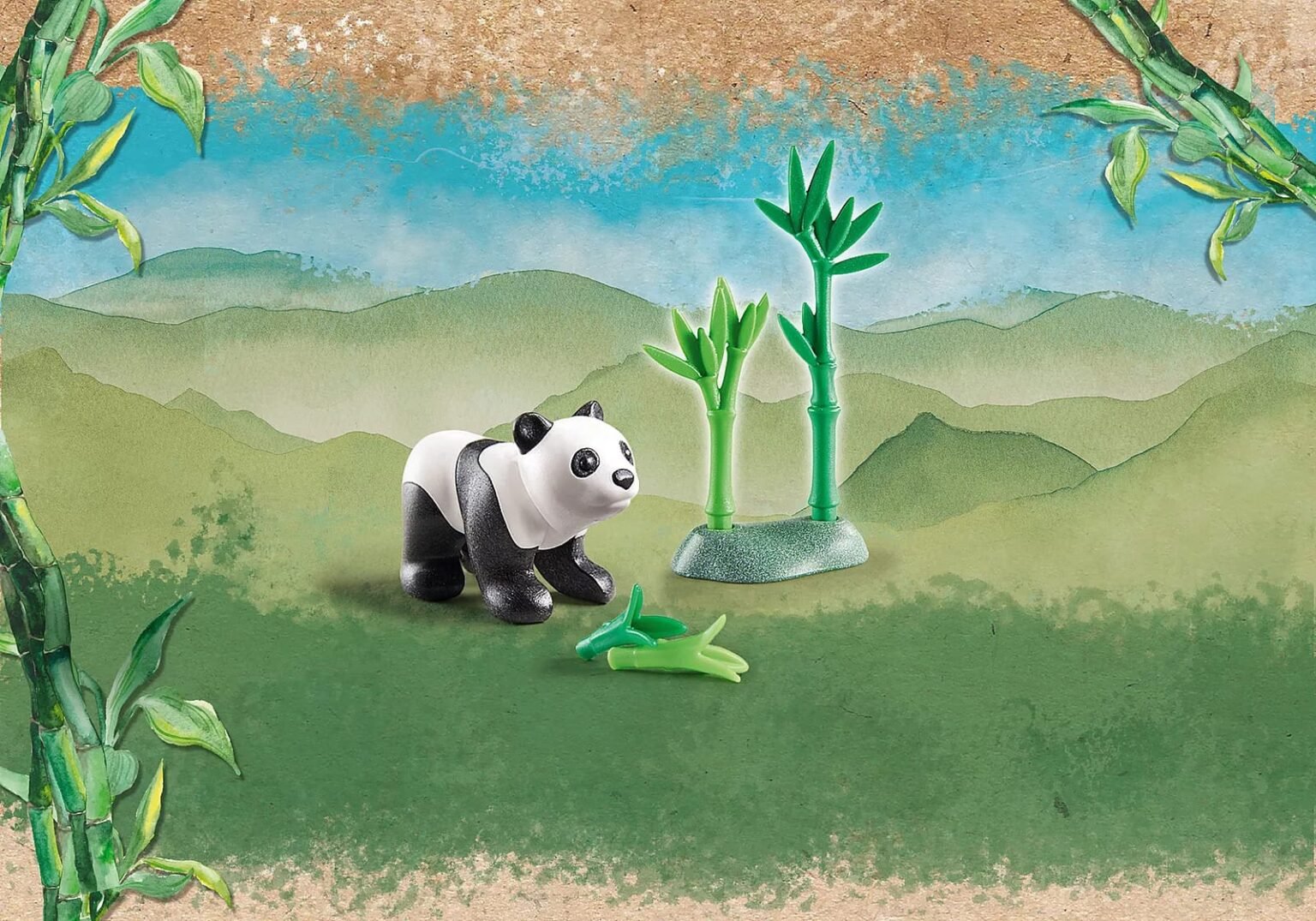 Playmobil 71072 Wiltopia Young Panda วิลโทเปีย ลูกแพนด้า