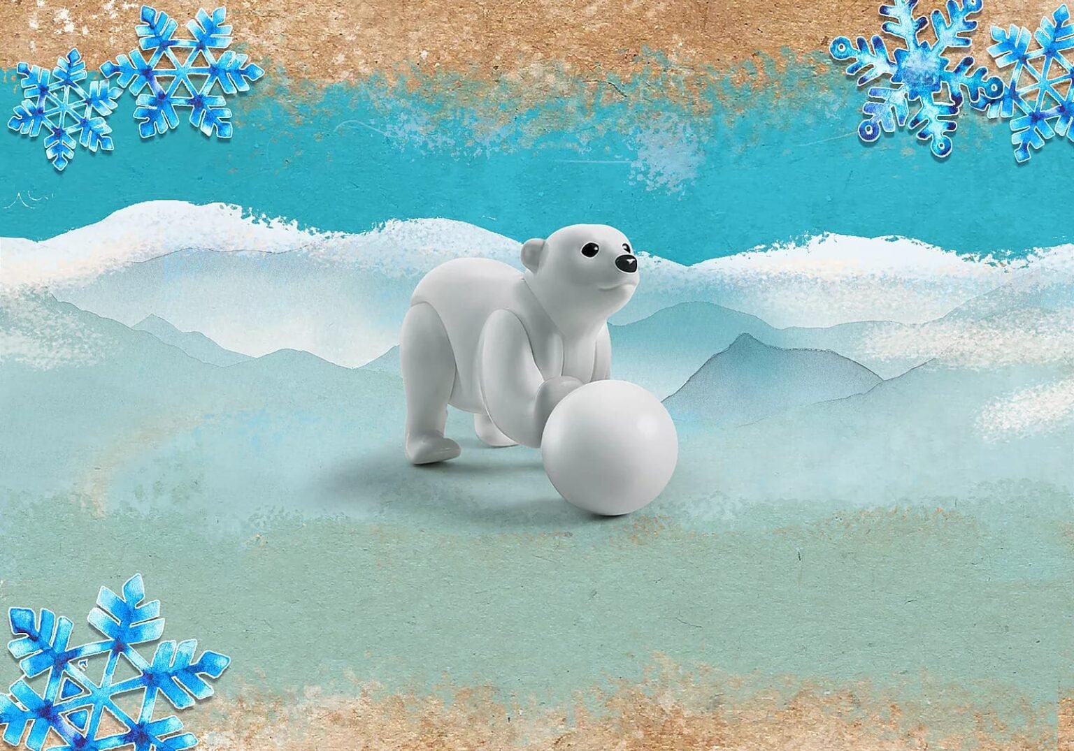 Playmobil 71073 Wiltopia Young Polar Bear วิลโทเปีย ลูกหมีขั้วโลก