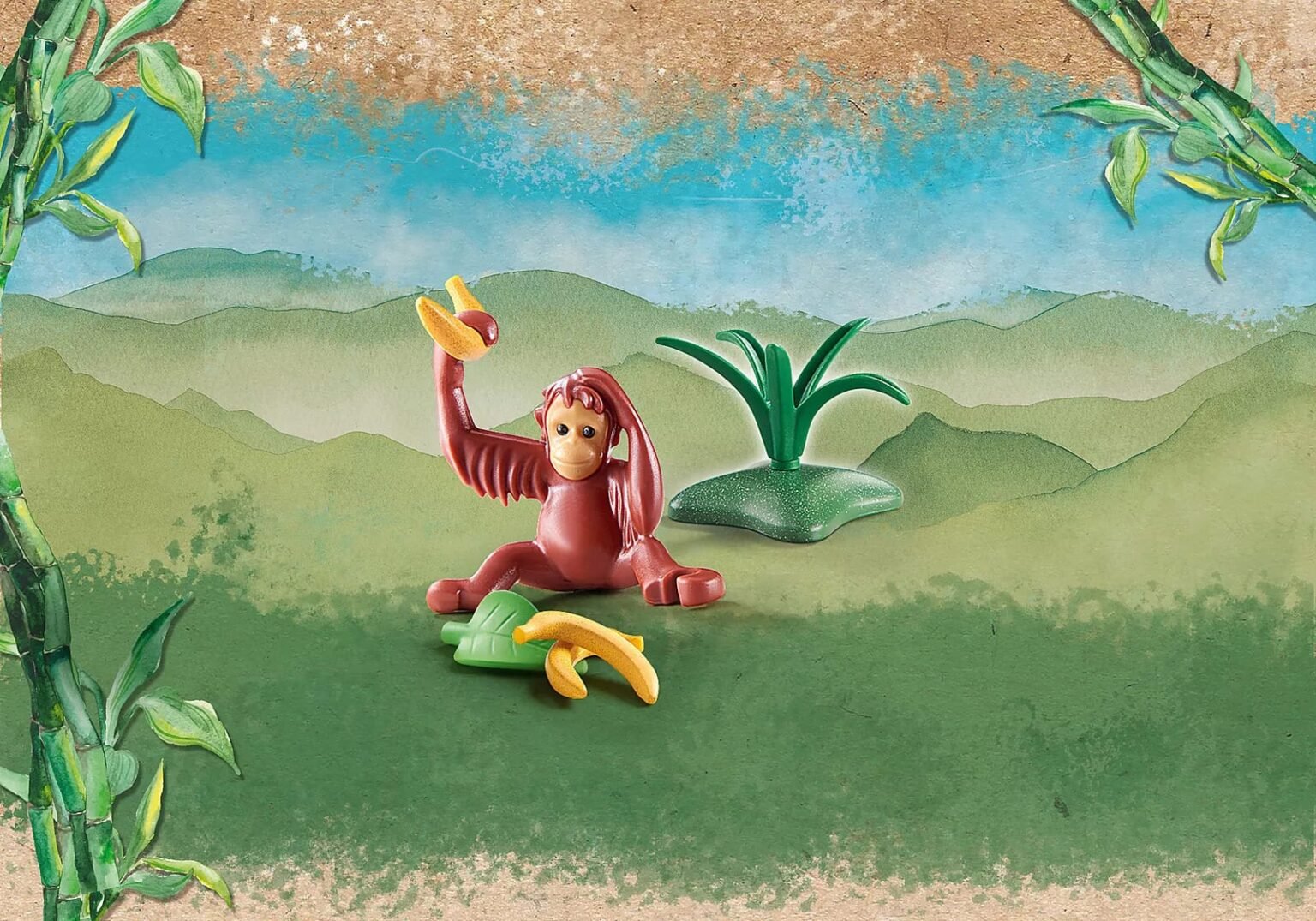 Playmobil 71074 Wiltopia Young Orangutan วิลโทเปีย ลูกอุรังอุตัง