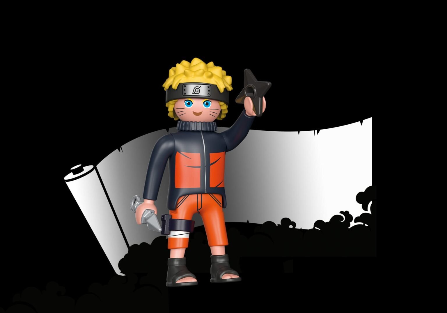 Playmobil 71096 Naruto Figure Set นารูโตะ ฟิกเกอร์เซ็ต