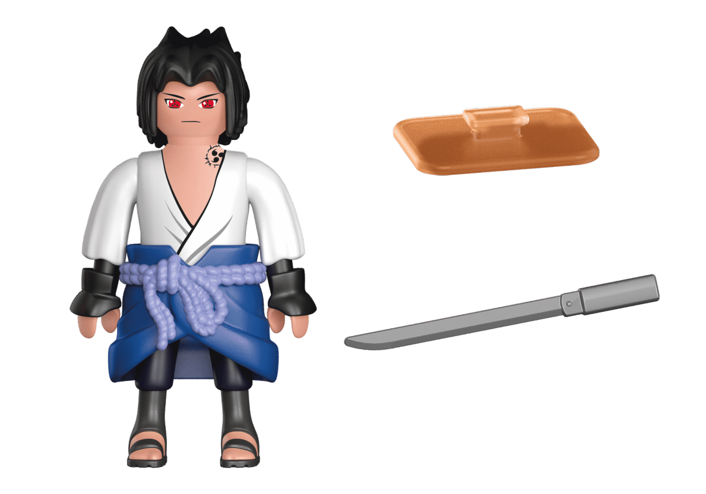 Playmobil 71097 Naruto: Sasuke Figure Set นารูโตะ: ซาสึเกะ ฟิกเกอร์เซ็ต - Image 3