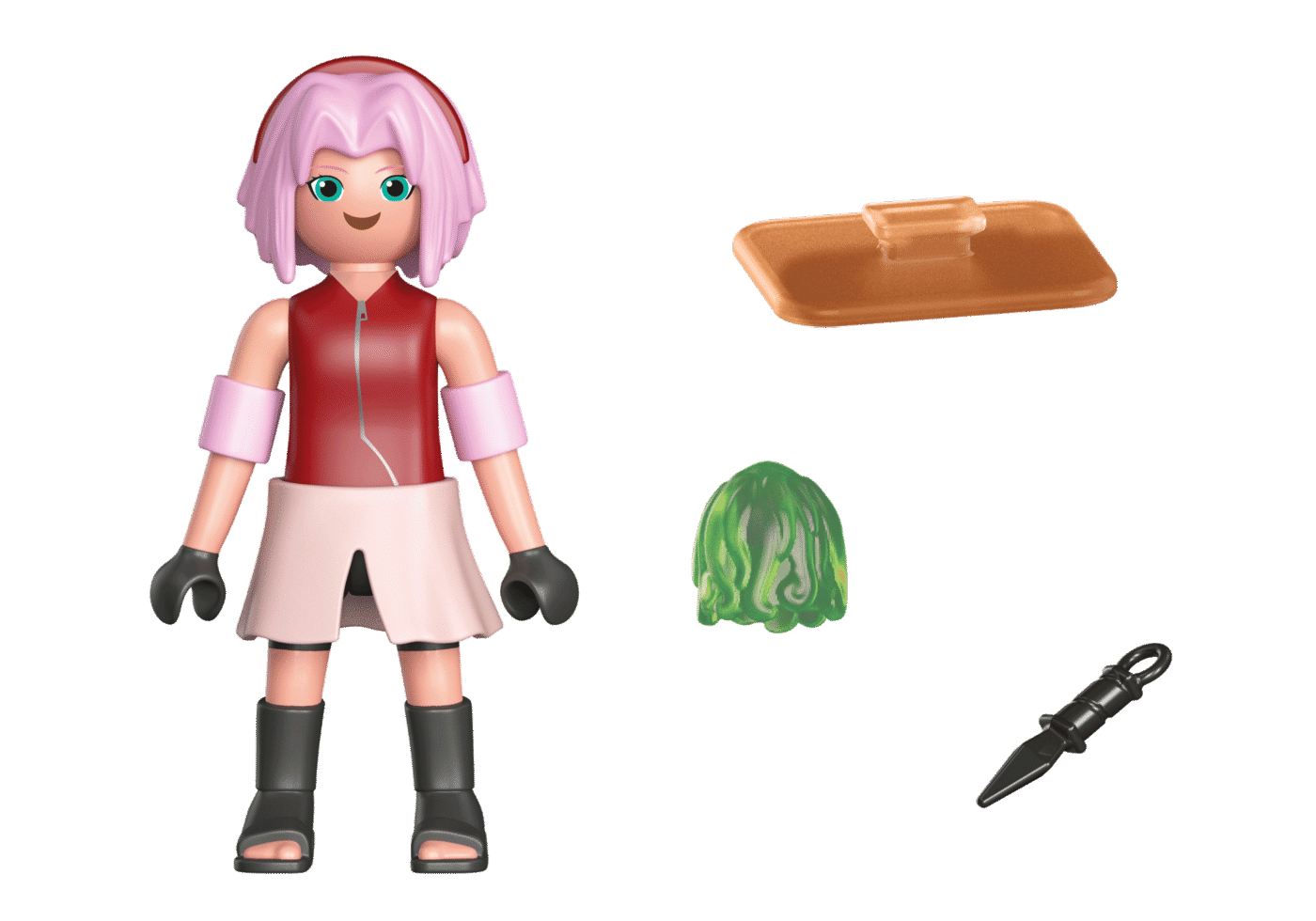 Playmobil 71098 Naruto: Sakura Figure Set นารูโตะ: ซากุระ ฟิกเกอร์เซ็ต - Image 3