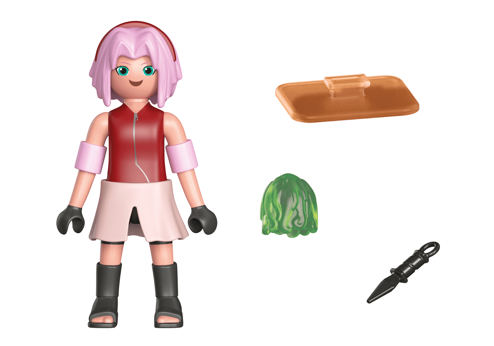 Playmobil 71098 Naruto: Sakura Figure Set นารูโตะ: ซากุระ ฟิกเกอร์เซ็ต - Image 3