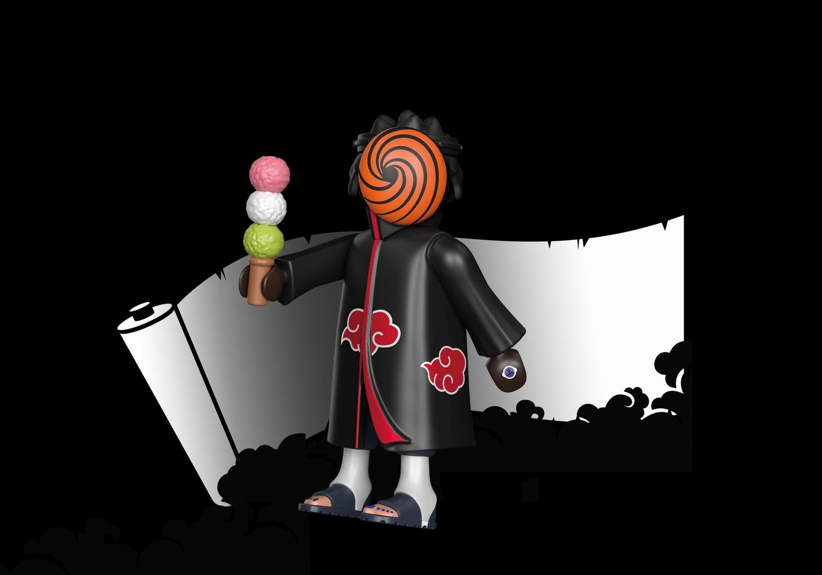 Playmobil 71101 Naruto: Tobi Figure Set นารูโตะ: โทบิ ฟิกเกอร์เซ็ต