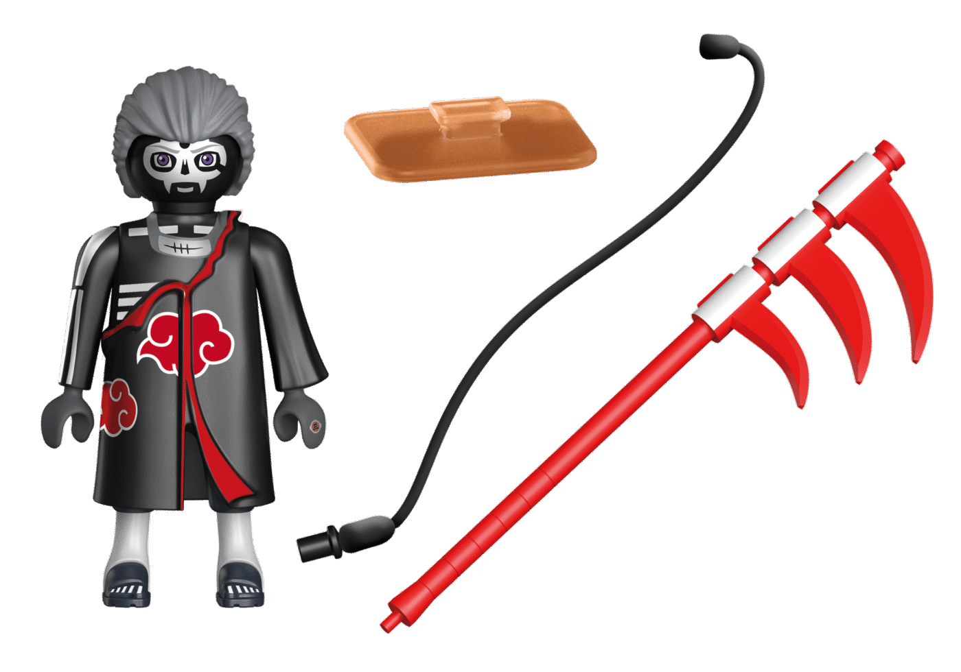 Playmobil 71106 Naruto: Hidan Figure Set นารูโตะ: ฮิดัน ฟิกเกอร์เซ็ต - Image 3