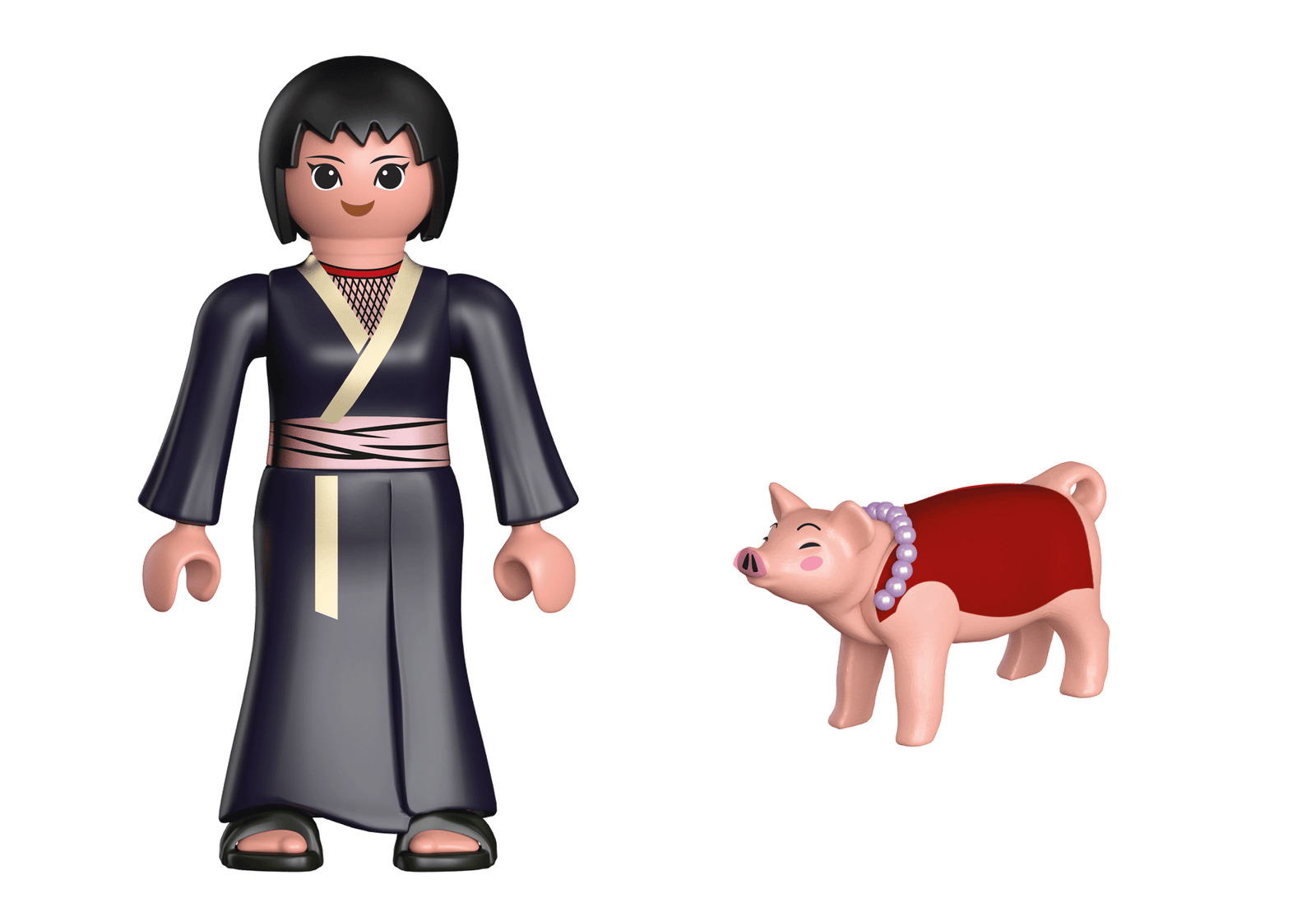 Playmobil 71115 Naruto: Shizune Figure Set นารูโตะ: ชิซึเนะ ฟิกเกอร์เซ็ต - Image 3