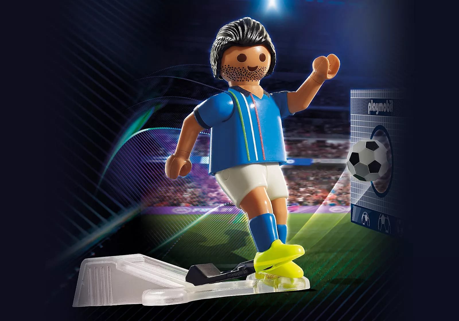 Playmobil 71122 Soccer Player - Italy นักฟุตบอล อิตาลี