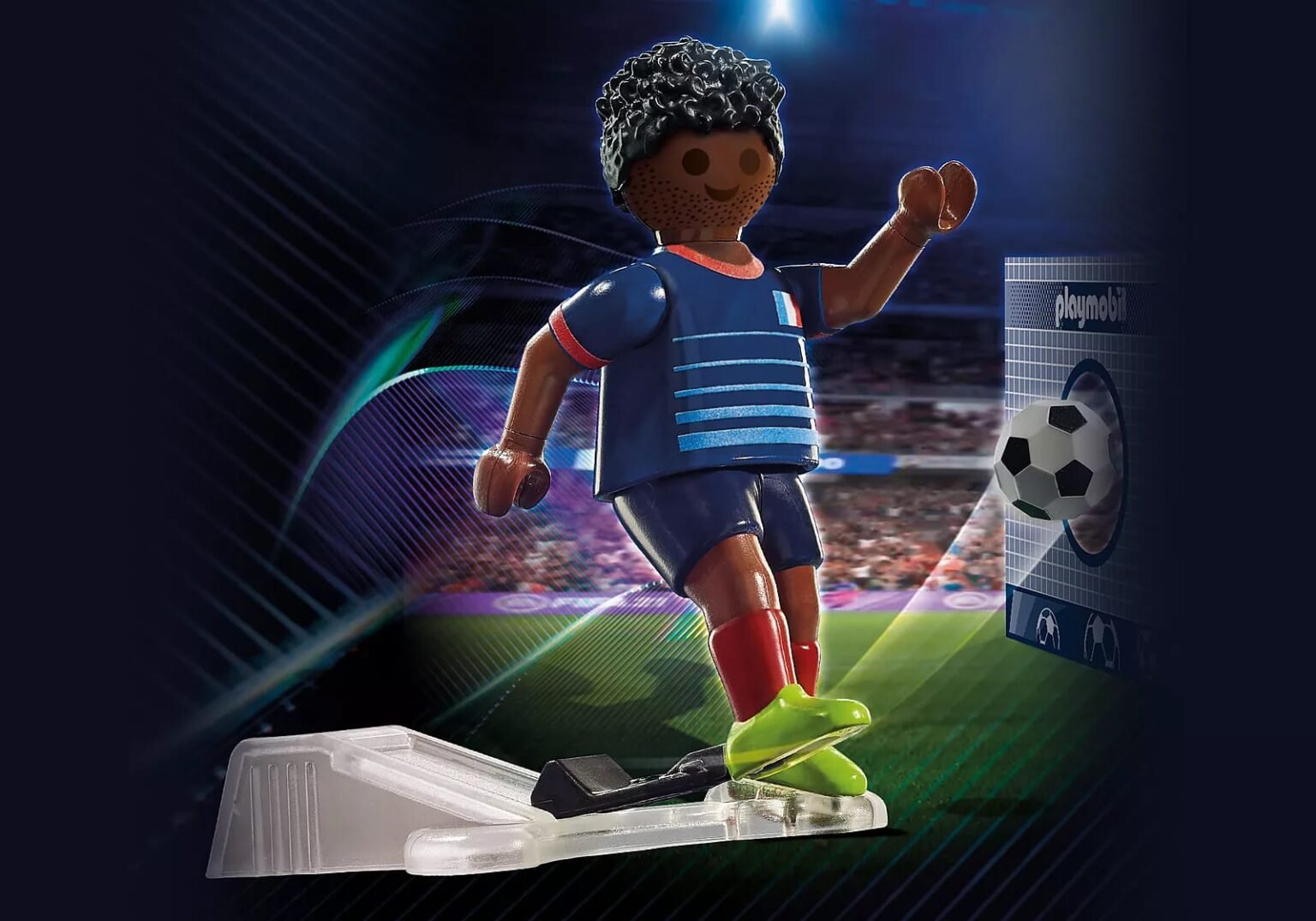 Playmobil 71123 Soccer Player - France A นักฟุตบอล ฝรั่งเศส A