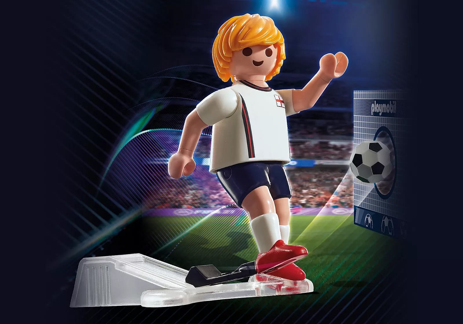 Playmobil 71126 Soccer Player - England นักฟุตบอล อังกฤษ