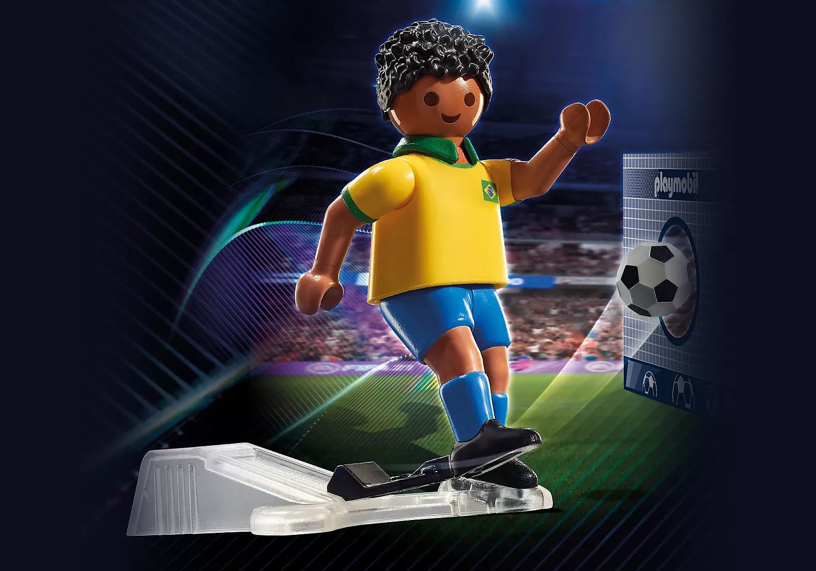 Playmobil 71131 Soccer Player - Brazil นักฟุตบอล บราซิล