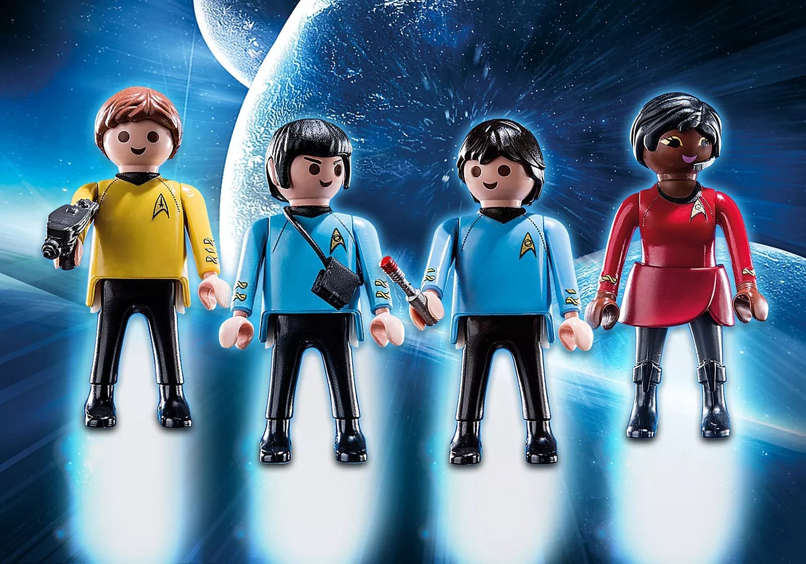 Playmobil 71155 Star Trek Collector's Set สตาร์ เทรค เซ็ตฟิกเกอร์สะสม