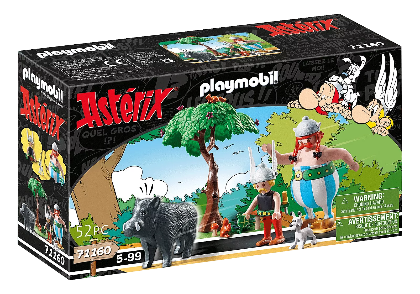 Playmobil 71160 Asterix Wild Boar Hunting แอสเทอริค ล่าหมูป่า - Image 2
