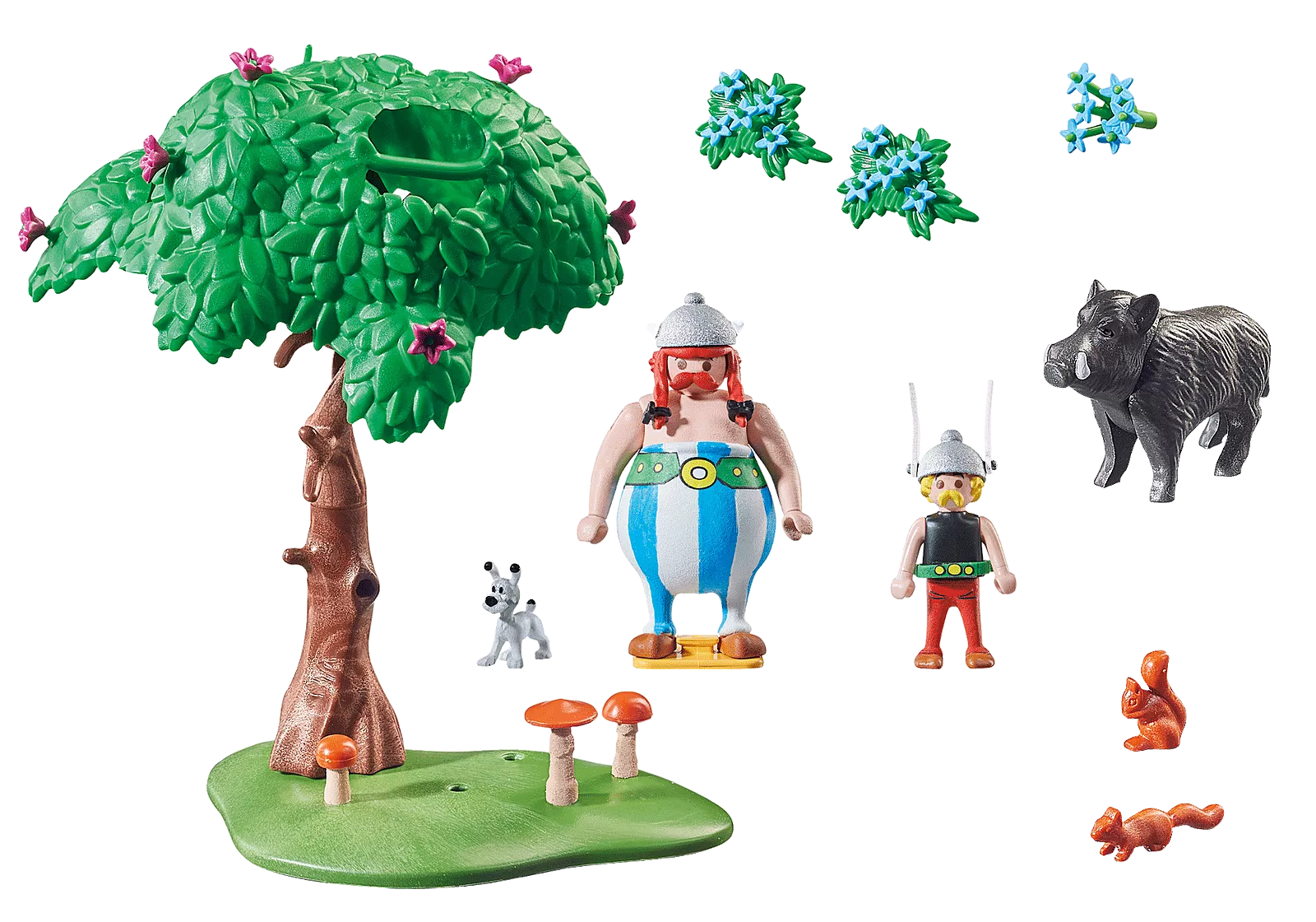 Playmobil 71160 Asterix Wild Boar Hunting แอสเทอริค ล่าหมูป่า - Image 3