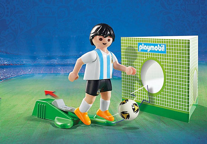 Playmobil 9508 National Team Player Argentina ฟีฟ่า นักเตะทีมชาติอาร์เจนติน่า