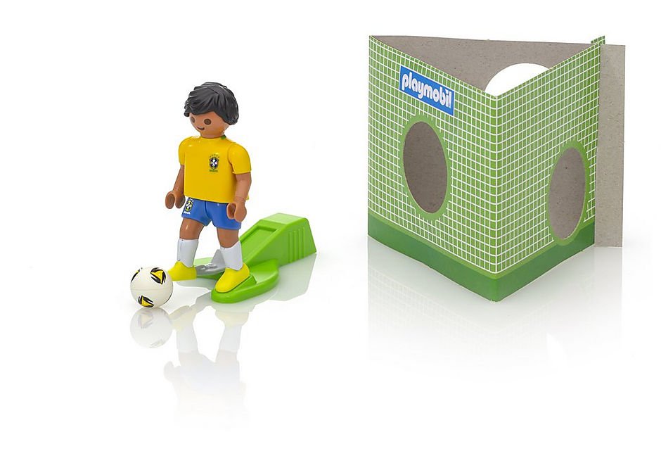 Playmobil 9510 National Team Player Brazil ฟีฟ่า นักเตะทีมชาติบราซิล - Image 5
