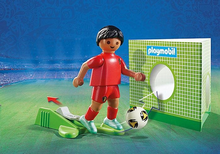 Playmobil 9509 National Team Player Belgium ฟีฟ่า นักเตะทีมชาติเบลเยียม