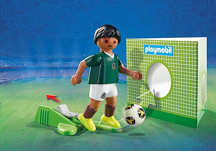 Playmobil 9515 National Team Player Mexico ฟีฟ่า นักเตะทีมชาติเมกซิโก