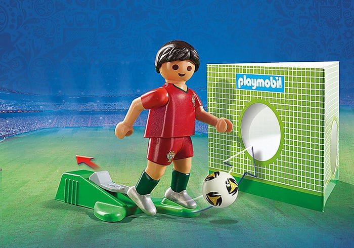 Playmobil 9516 National Team Player Portugal ฟีฟ่า นักเตะทีมชาติโปรตุเกส