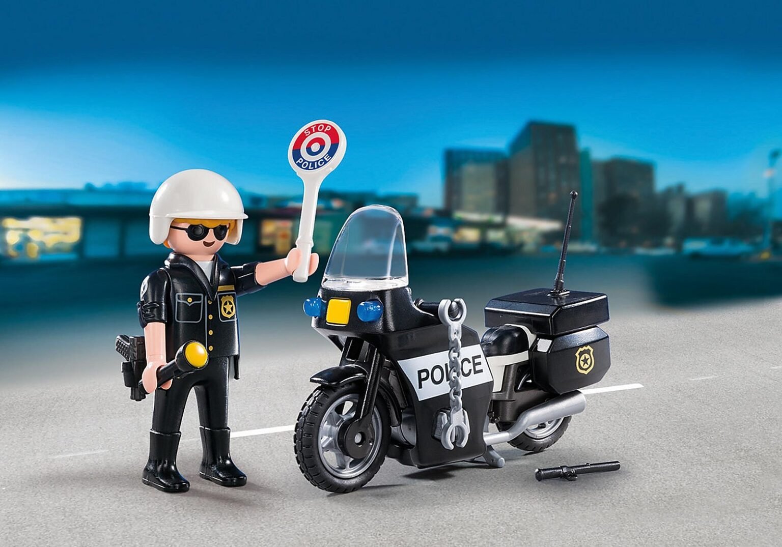 Playmobil 5648 Police Carry Case เซ็ตกระเป๋าเล็ก ตำรวจ