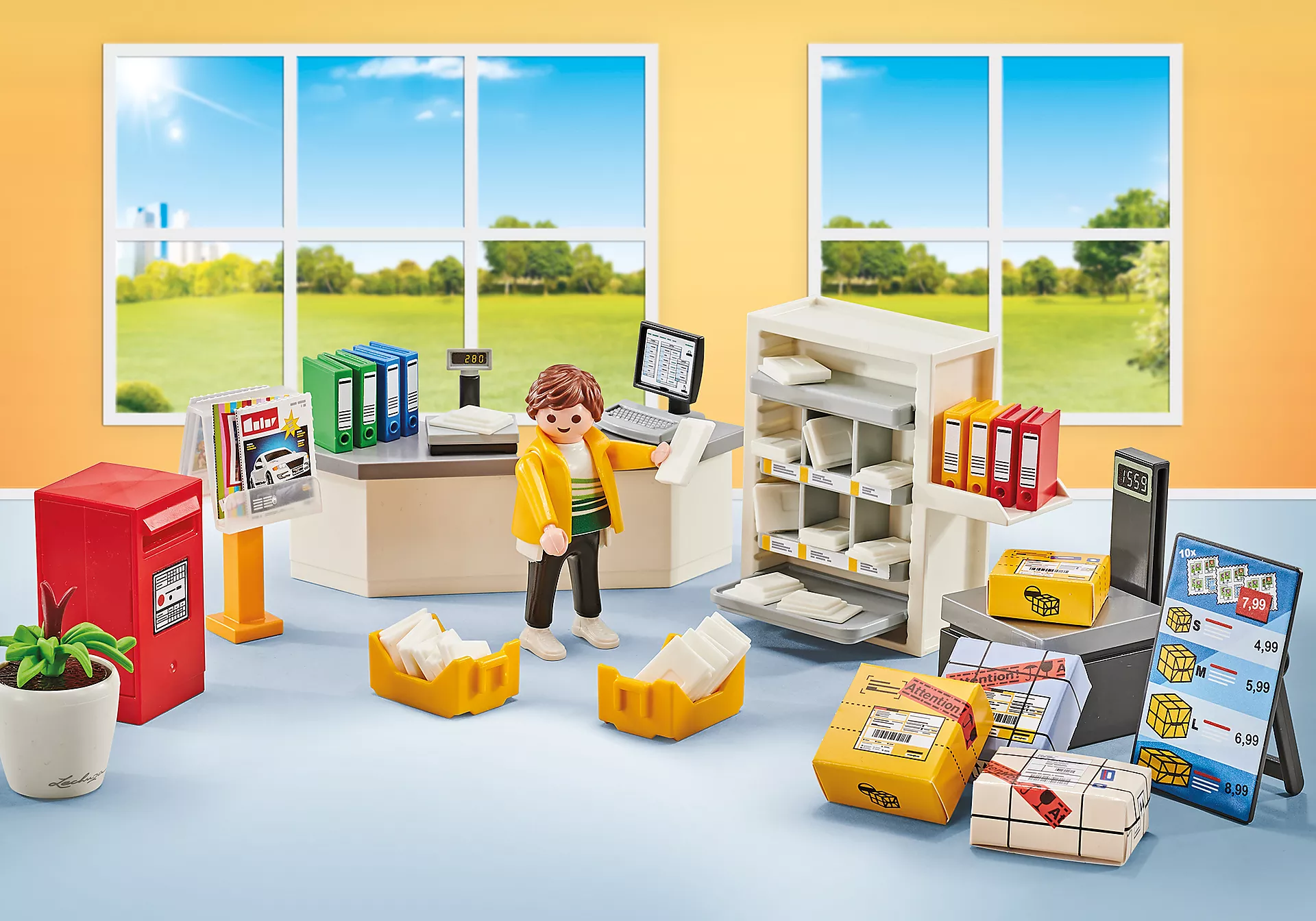 PLAYMOBIL® PLUS 9859 Postal Office ที่ทำการไปรษณีย์